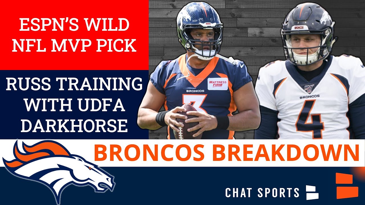 Russell Wilson & BRETT RYPIEN Picked By ESPN As NFL MVP Candidates + Darkhorse Broncos UDFA To Watch