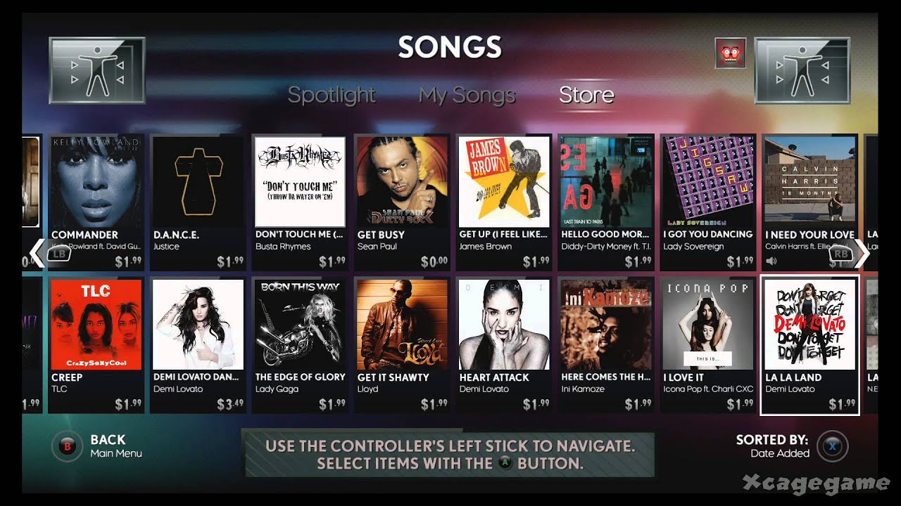 Dance Central Spotlight - All Songs - Full Songlist - Xbox One - YouTube
