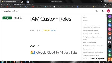 IAM Custom Roles | Qwiklabs [GSP190] | learn to earn cloud security challenge 2022 | Free Goodies