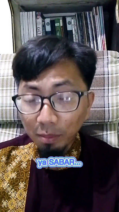 Terimalah Keputusan dan Taqdir Allah | La Tahzan 60 Detik Motivasi Hidup