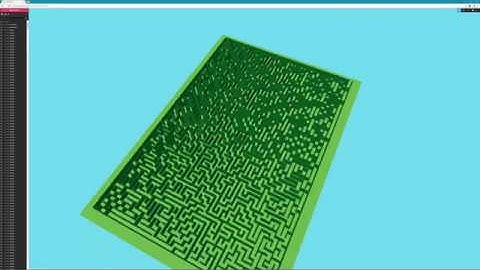 A-Frame: Hello WebVR Test - Maze Algorithm