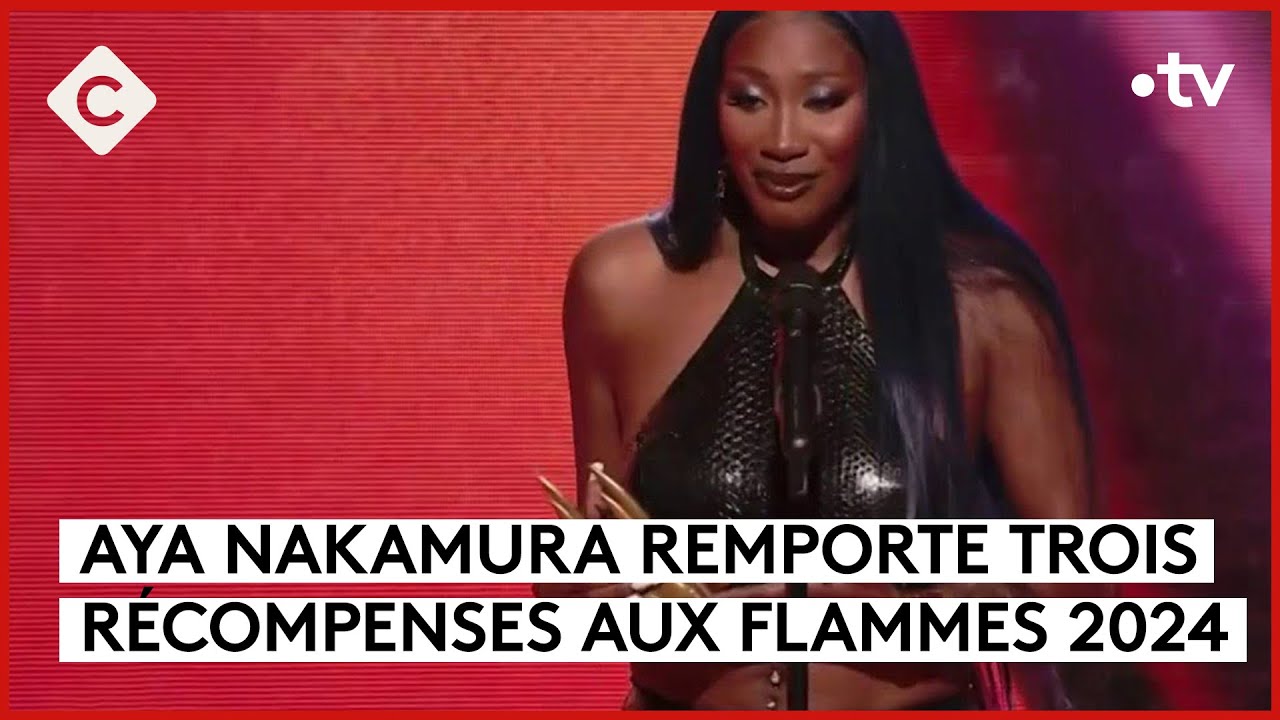 Les Flammes 2024  le triomphe dAya Nakamura   La Story   C  Vous   26042024