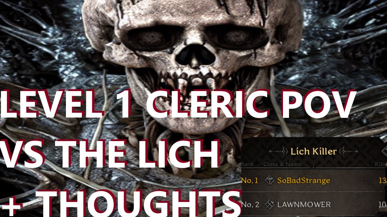 Dark & Darker Ep 8 - LVL 1 Cleric PoV - I Partied Up with Randoms To