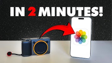 How to Transfer Photos from Ricoh GR III to Your Phone in 2 Minutes!