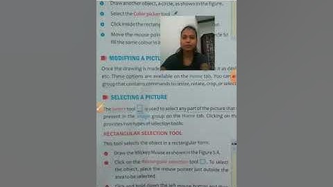 Class - 3 computer -  Fun with paint