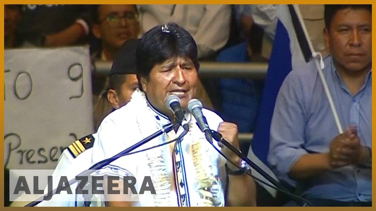 رئيس بوليفيا يعتزم الترشح لولاية رابعة، ومعارضوه غاضبون | الجزيرة الإنجليزية