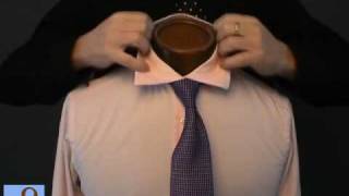 : Tie the 'Four in hand' knot