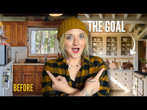 Cottage Kitchen Makeover in 4 DAYS *send help*