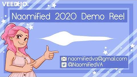 Naomified Voice Acting Demo Reel 2020