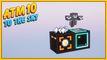 All The Mods 10: To The Sky! | Automating Nether Stars with Hostile Neural Networks! | [EP 11]