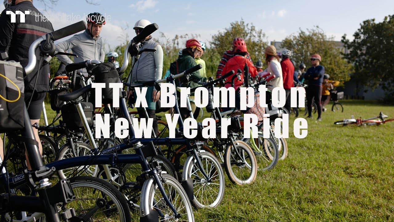 2023 TT x Brompton New Year Ride 曜越單車小布新年約騎｜Thermaltake Bicycle 曜越單車