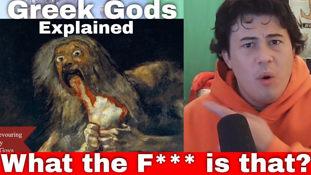 American Reacts The Greek Gods, Explained