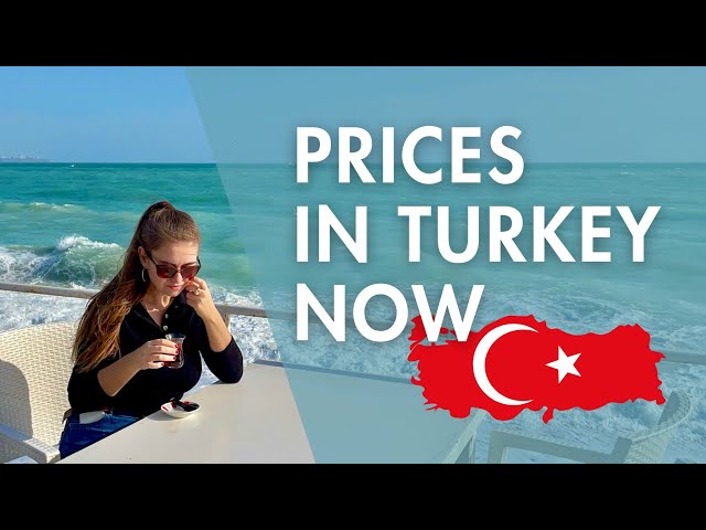 Travel vlog - Prices in ISTANBUL, TURKEY Right NOW 2025