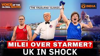 Trump betrays Britain? U.S. President threatens to back Argentina in Falklands row with UK