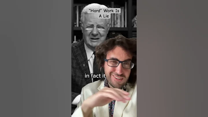“Hard” Work Is A Lie #bobproctor