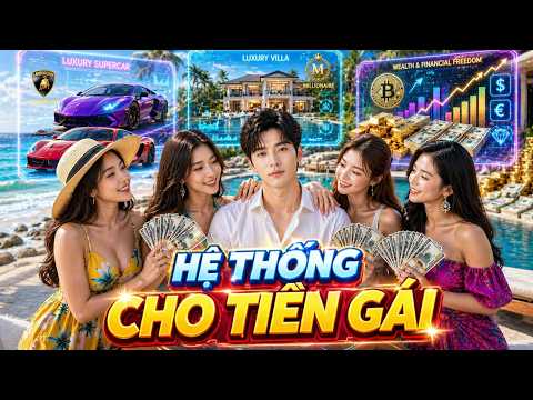 Hệ Thống Buff Bẩn: Càng Cho Tiền Gái Càng Giàu, Thanh Niên Số Hưởng Nhất Vịnh Bắc Bộ