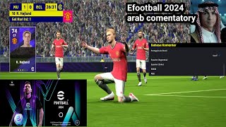 Review komentator arab efootball 2024 mobile