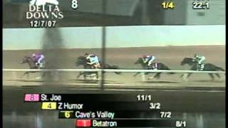 Delta Downs Jackpot Horse Race 2007