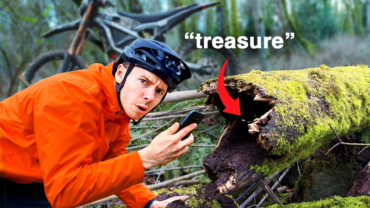 I Tried Real-Life Treasure Hunting (geocaching)