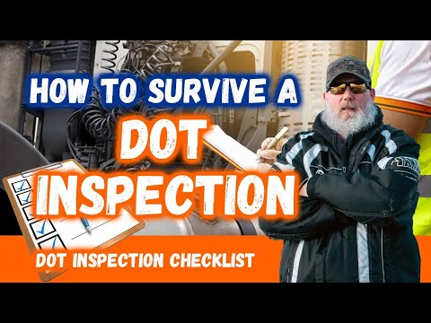 DOT Inspections: What Every Trucker Should Know & What DOT Officers Look For