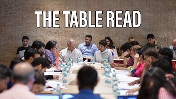 How the Table Read Helps the Writing Process?