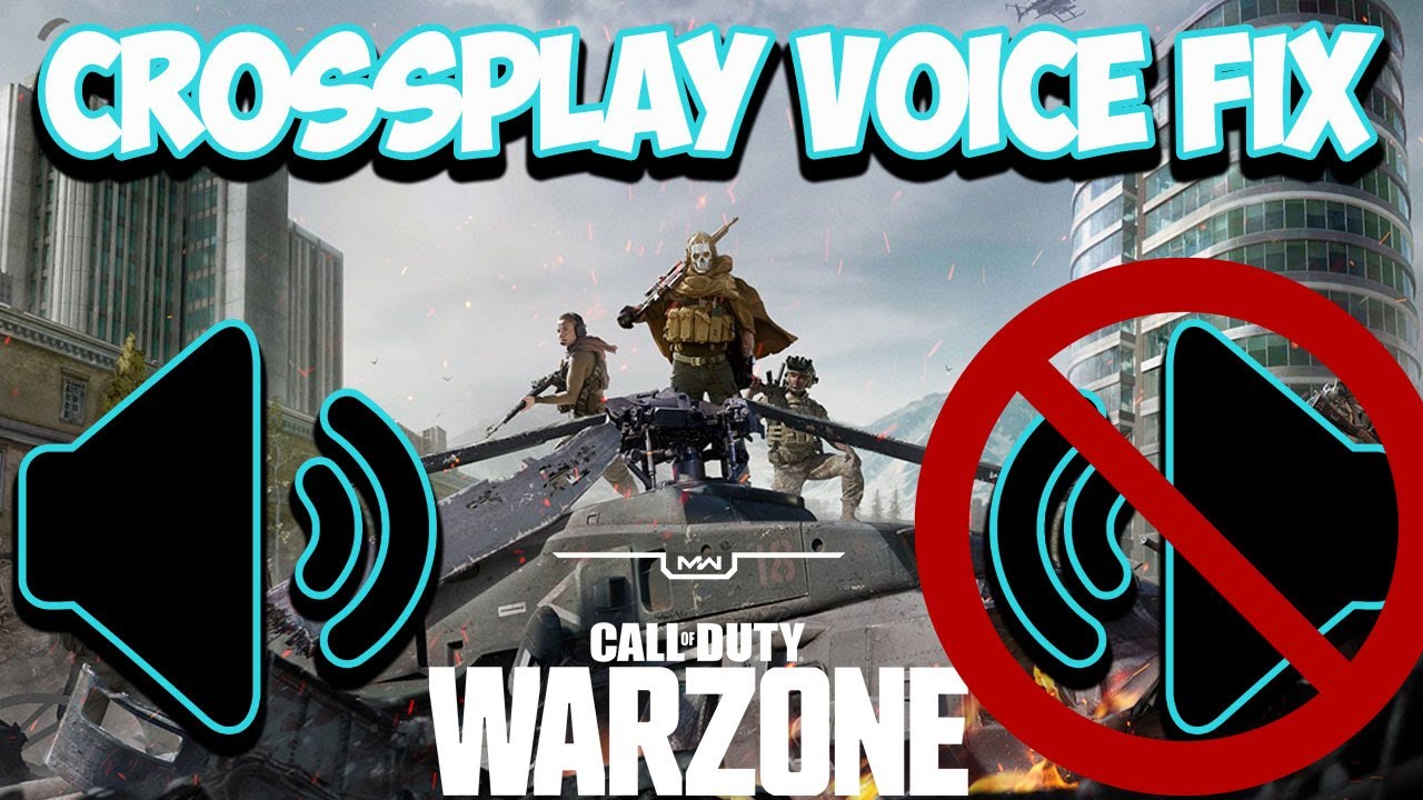 Warzone Crossplay Voice Chat Fix