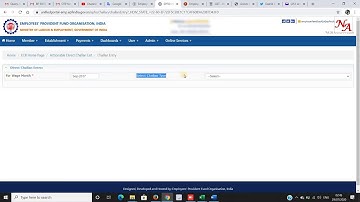 How can submit the EPF
