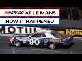 When NASCAR Raced at Le Mans