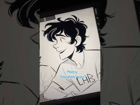 Cute Percabeth Fan Art 37
