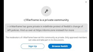 But if you close your eyes... (r/Warframe, June 12th, 2023)