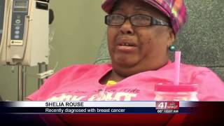 Free art therapy aims to ease cancer patients during chemo