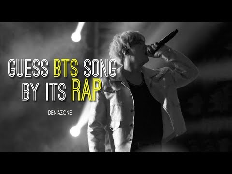 KPOP CHALLENGE #16 - GUESS BTS SONG BY ITS RAP