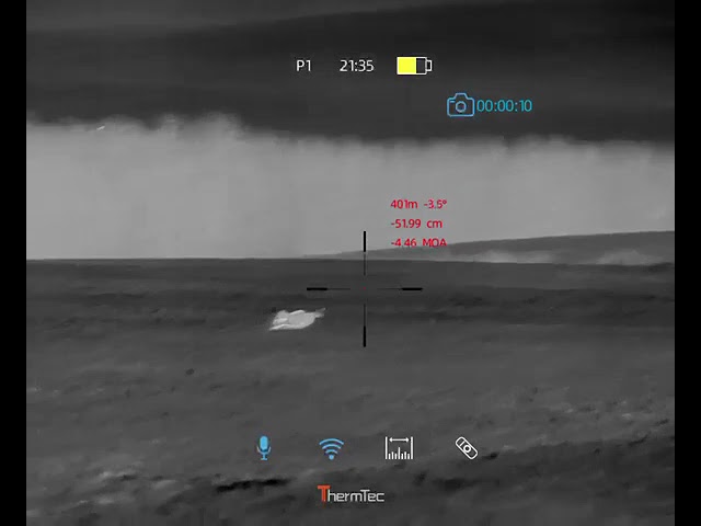 ThermTec Hunt 650 pro LRF