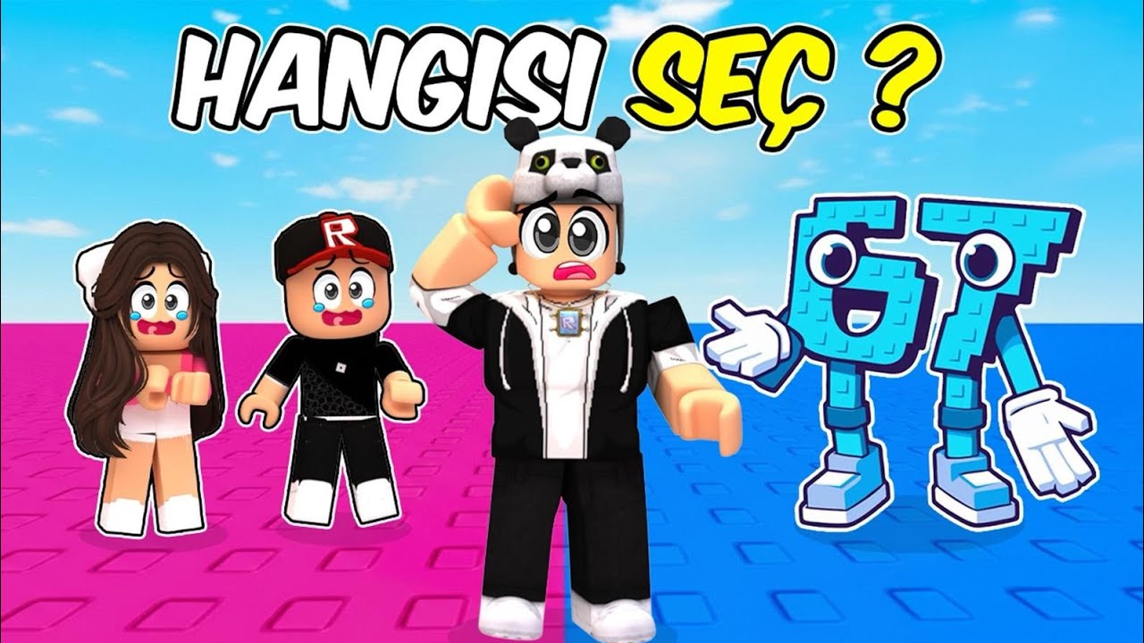 Какую из них вы хотите увидеть на Roblox? Но это действительно произойдёт...