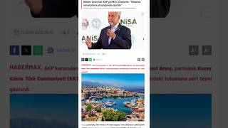 Bülent Arınç’tan AKP’ye sert çıkış Sonuç hüsrandır! KKTC seçimleri tepkisi
