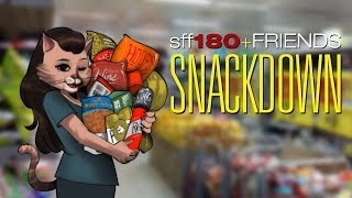 SFF180 Special 🍪🍇🍦SNACKDOWN!