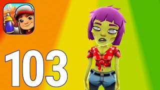 Subway Surfers Peru 2020 Gameplay Walkthrough Part 103 - Zoe Halloween Character [iOS/Android] screenshot 5