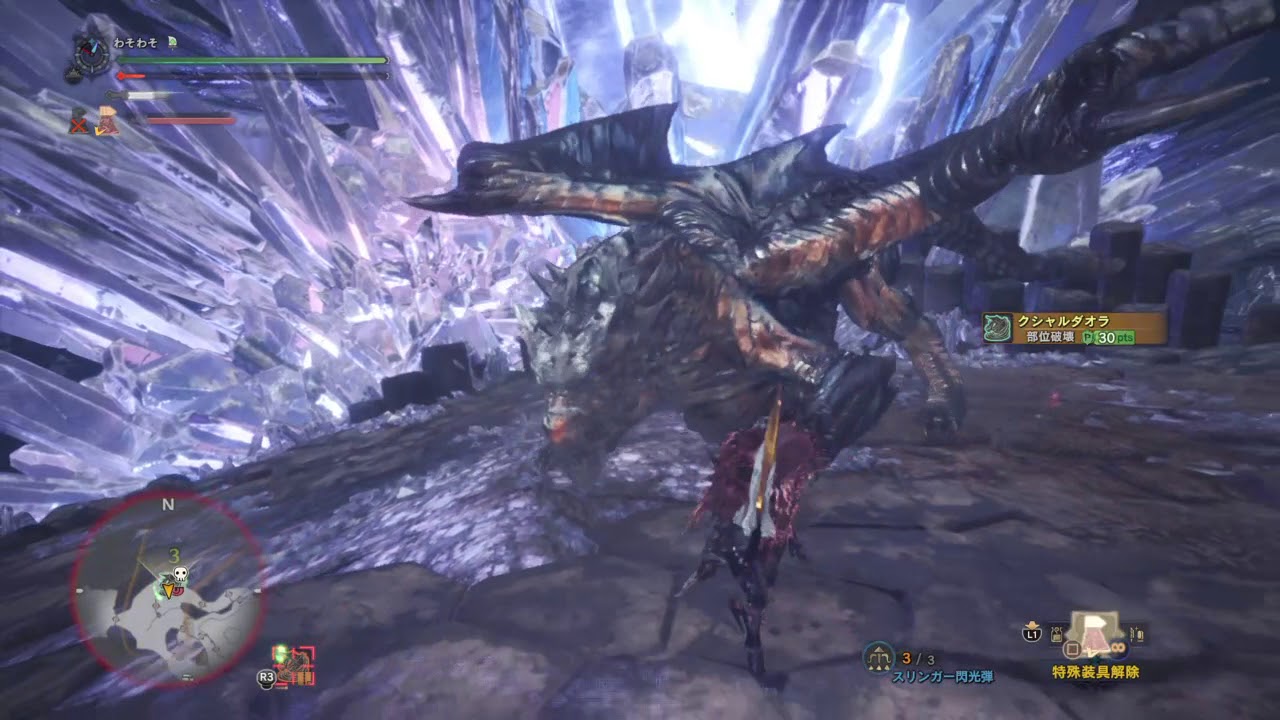 Mhw 歴戦王 クシャルダオラ 双剣 05 41 46 Arch Tempered Kushala Daola Dual Blades 5 41 Youtube