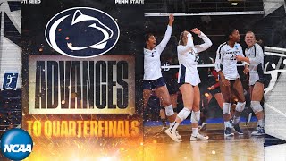 Penn State vs Cincinnati: Full 5th set of 2019 NCAA regional semifinal