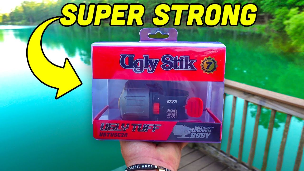 Ugly Stik Ugly Tuff Spincast Reel