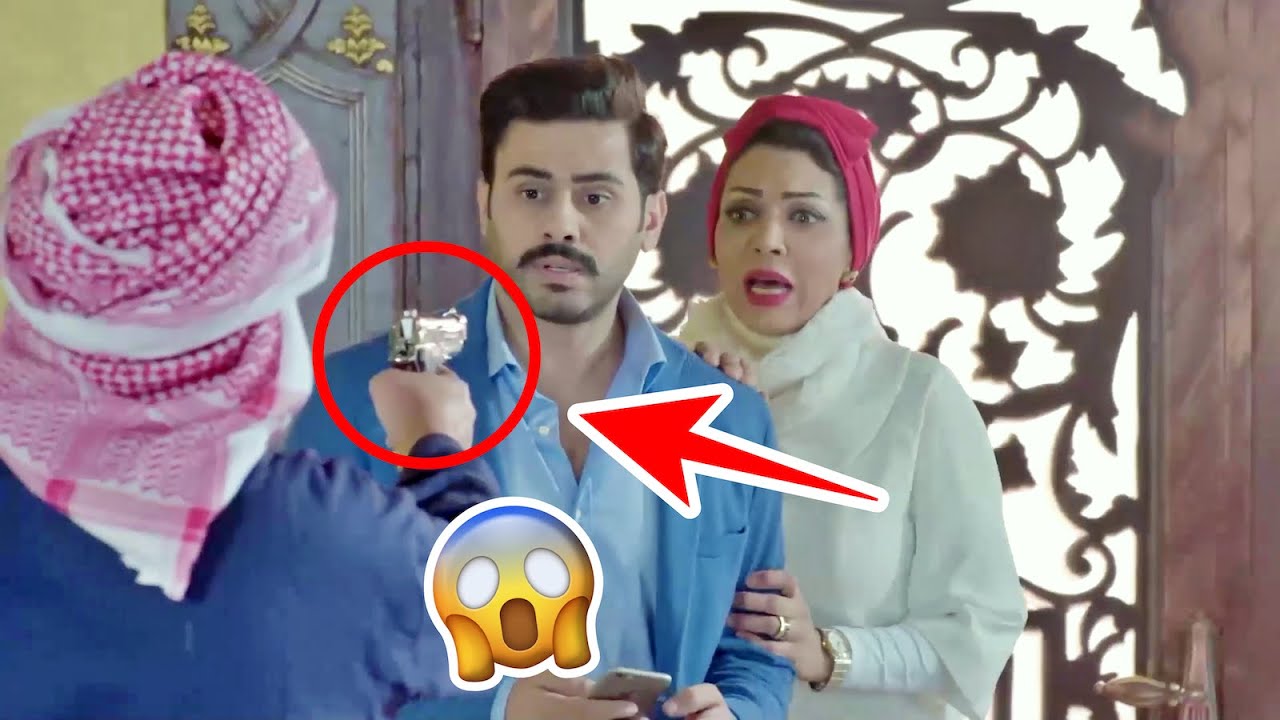 راح لعند زوجته حتى يراضيها بينصدم بوجود غريمه عندها في البيت