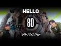 𝟴𝗗 𝗠𝗨𝗦𝗶𝗖 HELLO TREASURE 𝑈𝑠𝑒 ℎ𝑒𝑎𝑑𝑝ℎ𝑜𝑛𝑒𝑠 𝟴𝗗 𝗠𝗨𝗦𝗶𝗖 HELLO TREASURE 𝑈𝑠𝑒 ℎ𝑒𝑎𝑑𝑝ℎ𝑜𝑛𝑒𝑠