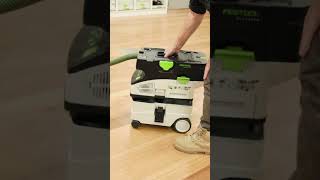 Dry & Wet filters -  CTMC MIDI #shorts 15l M Class 18V Cordless Mobile Dust Extractor