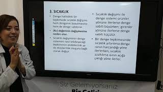 11. Sinif Yks Ki̇mya- Ki̇myasal Tepki̇melerde Denge-2 Gökçen Hidiroğlu