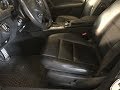 How to Repair the Seat Control Switch on a Mercedes C300 (W204 Chassis, 2008)