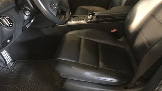 How to Repair the Seat Control Switch on a Mercedes C300 (W204 Chassis, 2008)