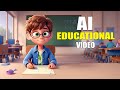 How to create kids animated educationals using ai  ai animations