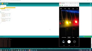 Bài 3: Điều khiển nhiều đèn LED chạy đuổi với bo mạch Node MCU ESP8266