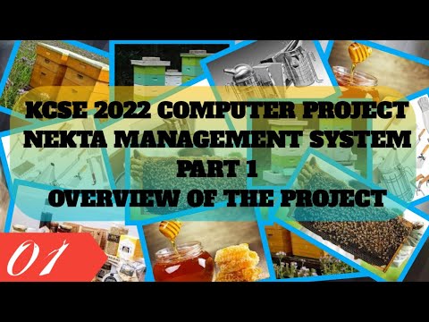 (KCSE 2022 COMPUTER PROJECT) NEKTA MANAGEMENT SYSTEM PART 1 OVERVIEW OF THE SYSTEM