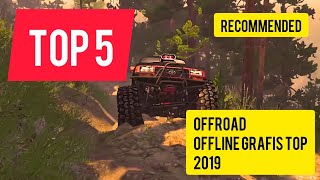 Top 5 offroad rally offline grafik HD ultra realistik keren game balapan rally screenshot 5